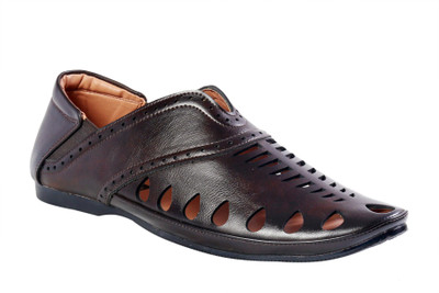 

JK Port Men Brown Sandals