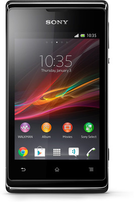 

Koshu Tempered Glass Guard for Sony Xperia E C1504, Transparent