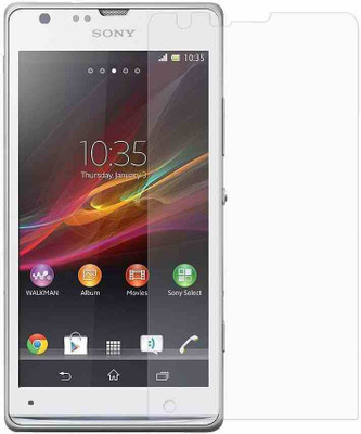 

Stallion Hub Tempered Glass Guard for Sony Xperia SP, Transparent