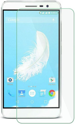 Mishris Tempered Glass Guard for Lava Iris Fuel F1(Pack of 1)