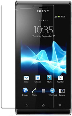 

Cellbazaar Tempered Glass Guard for Sony Xperia J ST26i, Transparent