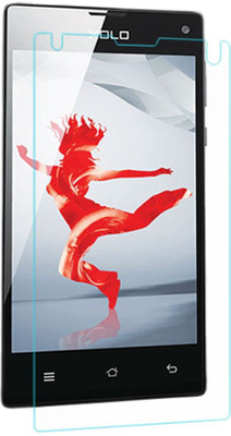 Mobile Crazy Tempered Glass Guard for Xolo Prime(Pack of 1)