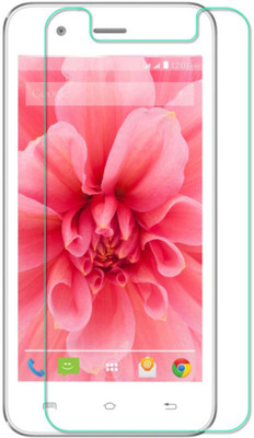 Sparin Tempered Glass Guard for Lava Flair E2(Pack of 1)