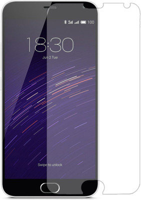 

zZeonee Tempered Glass Guard for Meizu M2, Transparent