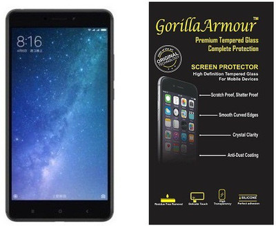 Gorilla Armour Impossible Screen Guard for Mi Max 2(Pack of 1)