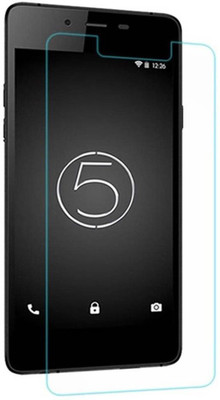 BhanujT Tempered Glass Guard for Micromax Canvas Play Q455(Pack of 1)