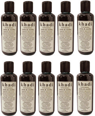 

Khadi Herbal Amla and Reetha Shampoo(2100 ml)