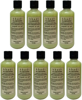 

Khadi Herbal Aloevera Shampoo with Conditioner(1890 ml)
