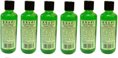 

Khadi Herbal Henna & Tulsi Shampoo(1260 ml)