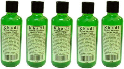 

Khadi Herbal Henna & Tulsi Shampoo(1050 ml)
