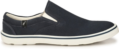 

LUFUNDER CANVAS MEN SLIPON SNEAKER Canvas Shoes For Men(Navy