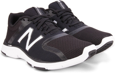

New Balance Training & Gym Shoes For Men(Black, White