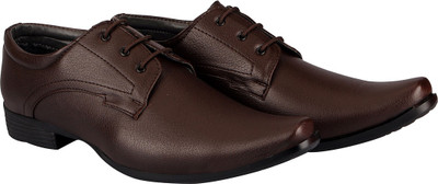 

FAUSTO Corporate Derby For Men(Brown