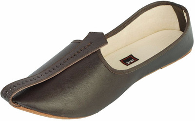 

JUTA AND KASSA Mojaris For Men(Brown, Black, Dark_brown