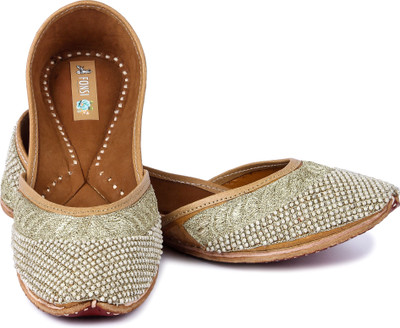 

FONSI Jutis For Women(Gold, Multicolor