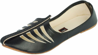 

JUTA AND KASSA Mojaris For Men(Black
