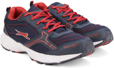 

Slazenger Running Shoes For Men(Red, Navy, Navy/red