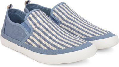 

United Colors of Benetton Loafers For Men(Blue, Off White, 903