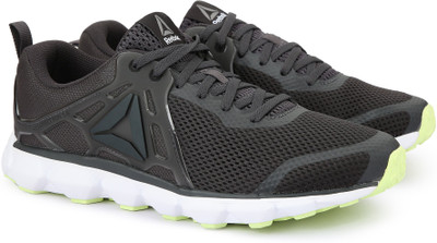 

REEBOK HEXAFFECT RUN 5.0 MTM Running Shoes For Men(Black, Coal/flash/wht/pwt/alloy
