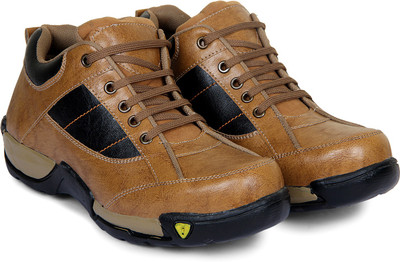 

Zapatoz Men's Sport Shoes Running Shoes For Men(Tan