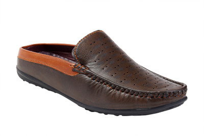 

JK Port Men New Casual Shoe Loafers For Men(Brown