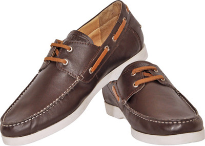 

LUFUNDER Boat Shoes For Men(Brown