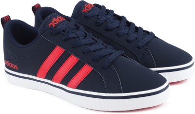 adidas neo shoes blue and red