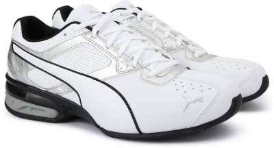 

Puma Tazon 6 FM Running Shoes For Men(Multicolor, Puma white-puma silver-puma black