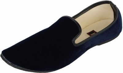 

JUTA AND KASSA Mojaris For Men(Blue, Dark_blue