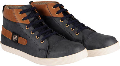 

FAUSTO Trendy Sneakers For Men(Blue