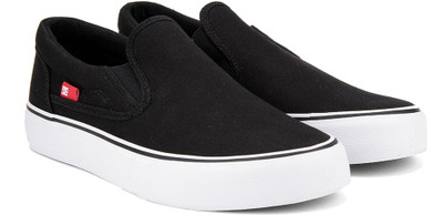 

DC Sneakers For Men(Black