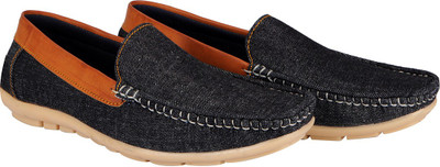 

FAUSTO Stylish Loafers For Men(Blue