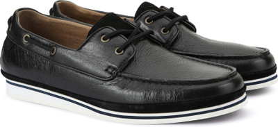 

ALDO FETSCH Boat Shoes For Men(Black, 97