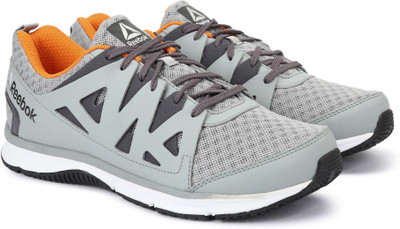 

REEBOK RBK RUN SUPREME 3.O MT Running Shoes For Men(Multicolor, Grey/nacho/silver/blk/wht