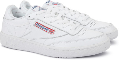

REEBOK CLUB C 85 SO Sneakers For Men(White, White/lgh solid grey/blue