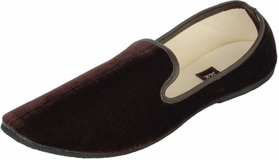 

JUTA AND KASSA Mojaris For Men(Brown, Dark_brown