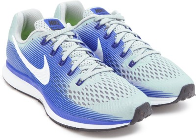 Nike AIR ZOOM PEGASUS 34 Running Shoes For Men(Grey) 1