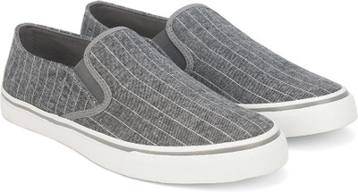 

United Colors of Benetton Loafers For Men(Grey, 902