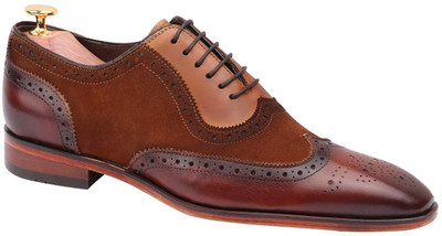 

harrytech london Lace Up For Men(Tan, Brown, Cognac/tan