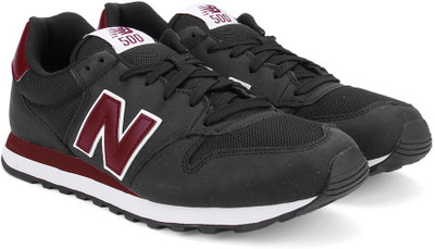 

New Balance Running Shoes For Men(Red, Black, Black;red
