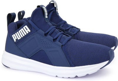 

Puma Enzo Mesh Running Shoes For Men(Blue, Blue depths-puma white