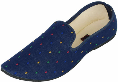 

JUTA AND KASSA Mojaris For Men(Multicolor, Multi-coloured