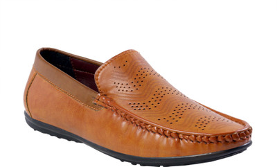 

JK Port Men New Casual Shoe Loafers For Men(Tan