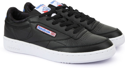 

REEBOK CLUB C 85 SO Sneakers For Men(Black, Black/white/ vital blue