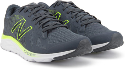 

New Balance Running Shoes For Men(Yellow, Grey, Grey;yellow