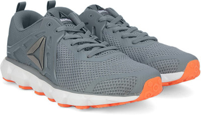 

REEBOK HEXAFFECT RUN 5.0 MTM Running Shoes For Men(Grey, Grey.orange
