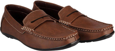 

FAUSTO Stylish Loafers For Men(Brown