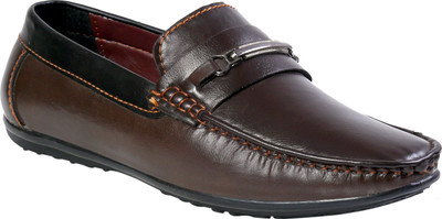 

JK Port Men New Casual Shoe Loafers For Men(Brown, Coffee