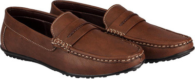 

FAUSTO Stylish Loafers For Men(Brown
