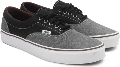 

Vans Era Sneakers For Men(Black, Grey, (t&h) black/black